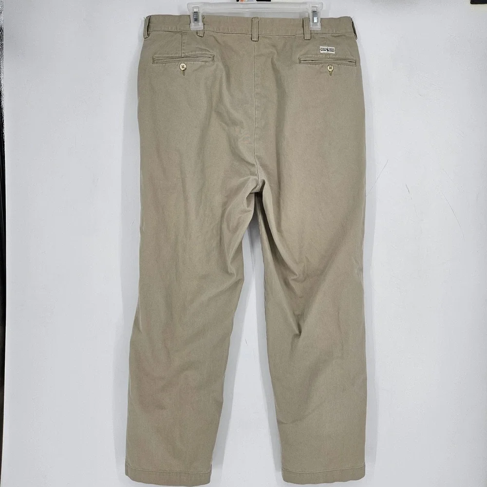 Vintage Polo Ralph Lauren Pants Mens 38x30 Andrew Tan‎ Khakis Casual Preppy